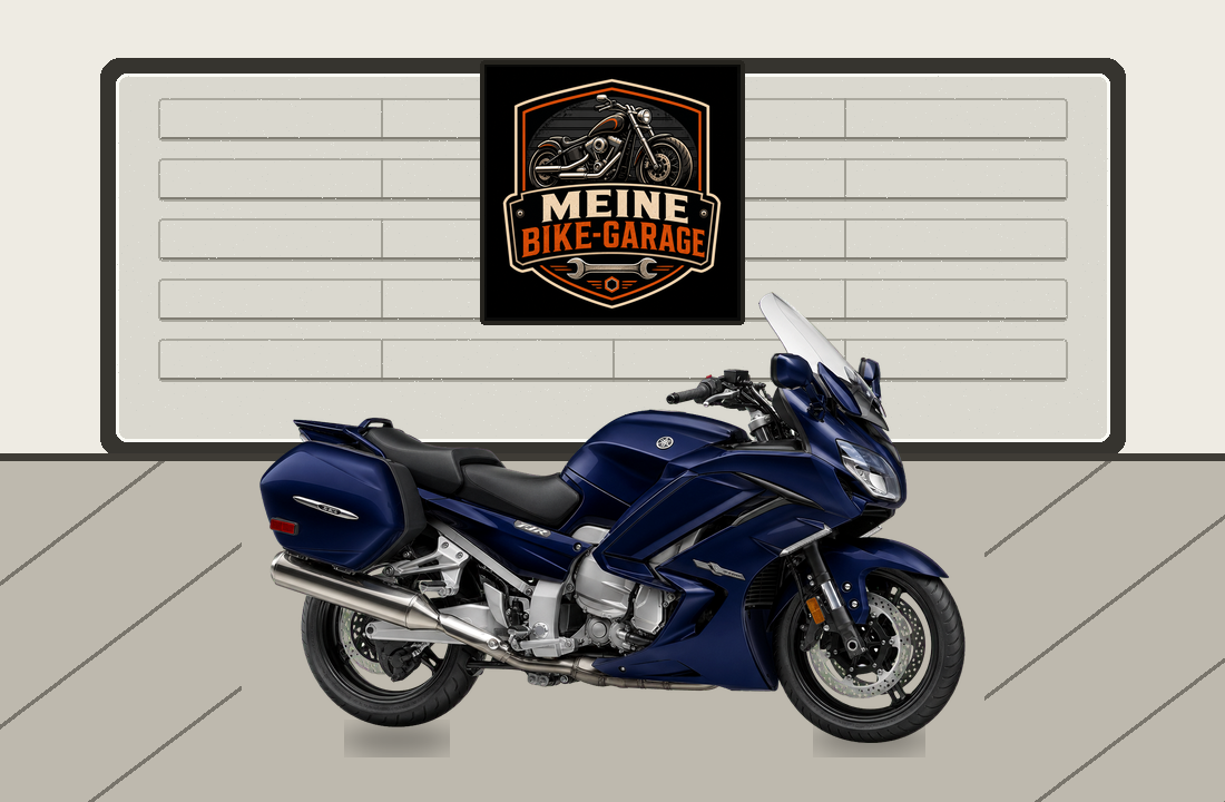 Motorradillustration für Yamaha FJR1300AS