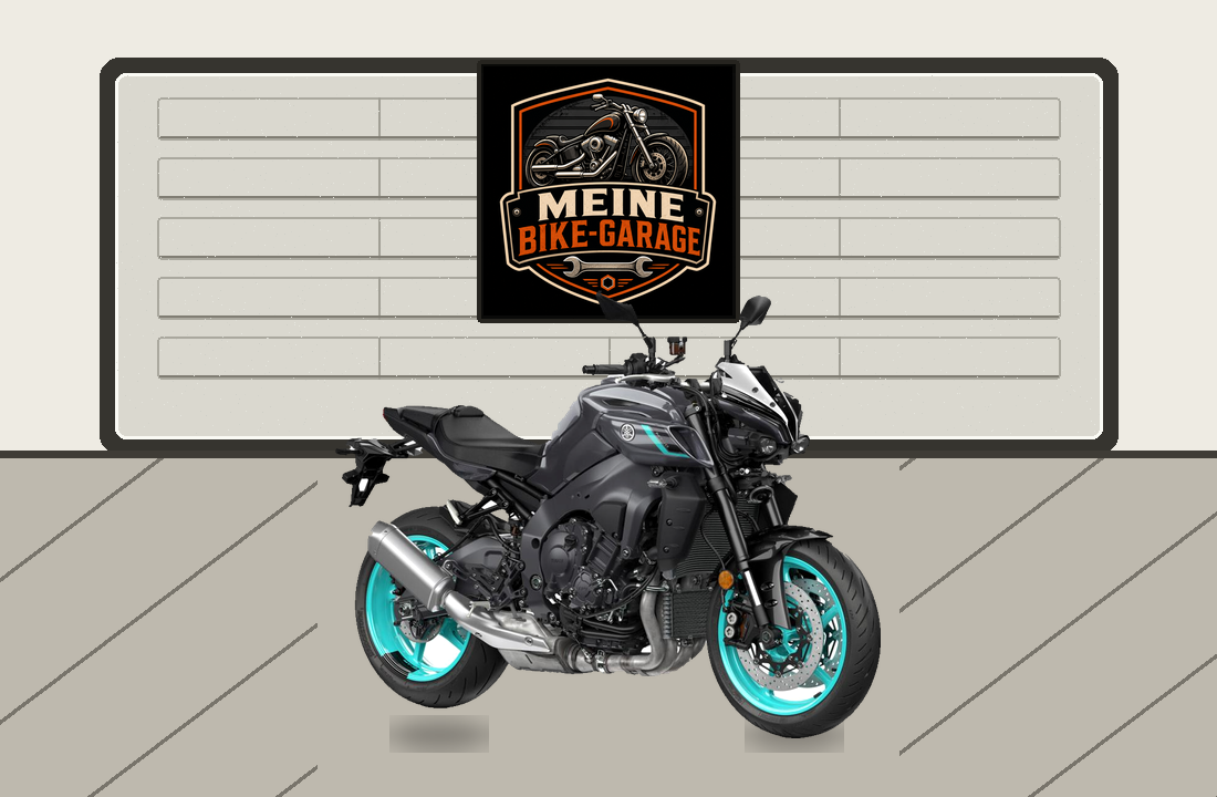 Motorradillustration für Yamaha MT-10
