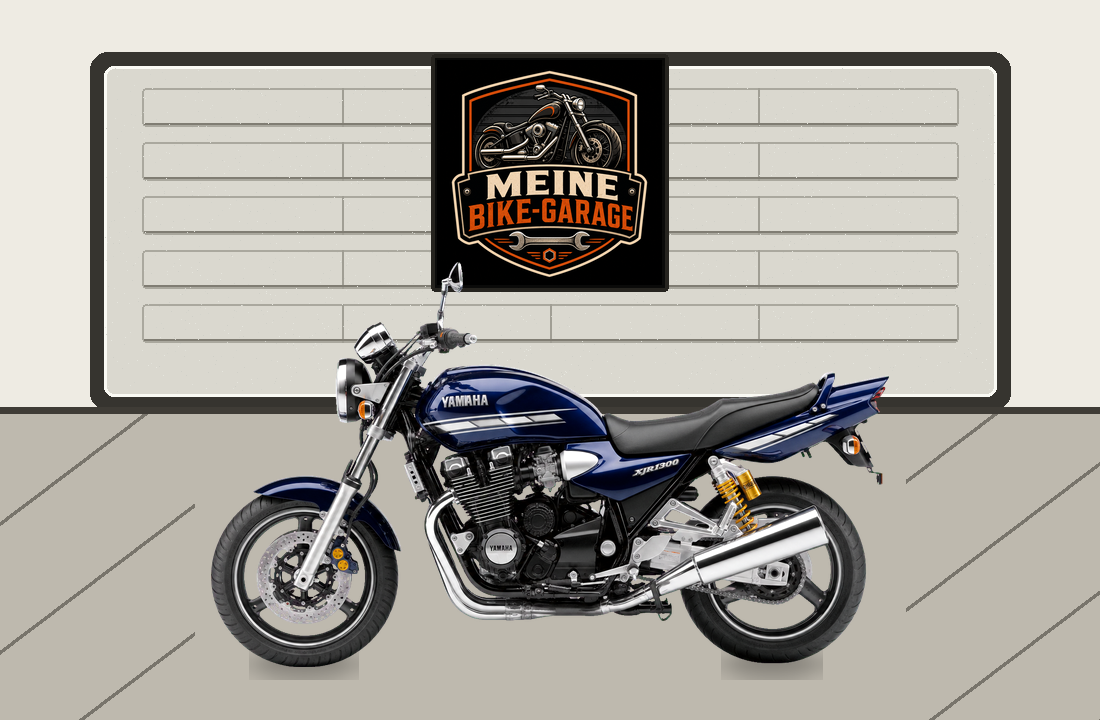 Motorradillustration für Yamaha XJR1300